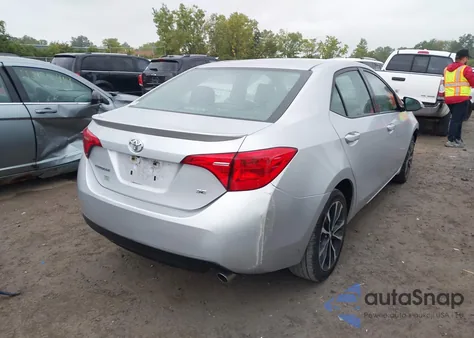 2017 Toyota Corolla Se из США, поврежденный, VIN 5YFBURHE4HP712093